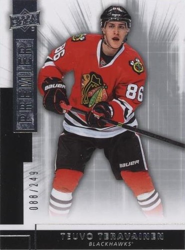 2014-15 Upper Deck Premier - Teuvo Teravainen #R20