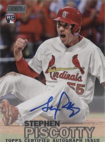 2016 Topps Stadium Club - Stephen Piscotty #SCA-SP