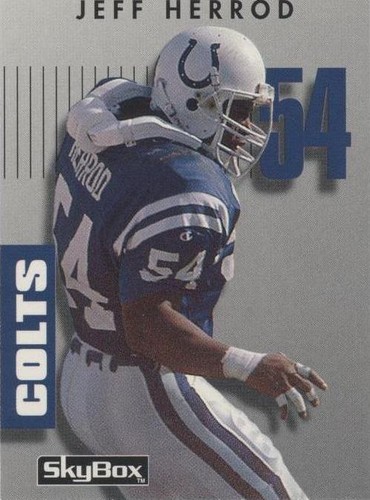 1992 Skybox Primetime Jeff Herrod #091