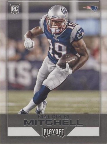 2016 Panini Playoff Malcolm Mitchell #264