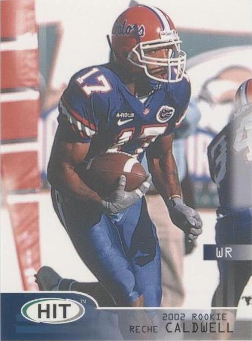 2002 SAGE Hit Reche Caldwell #17