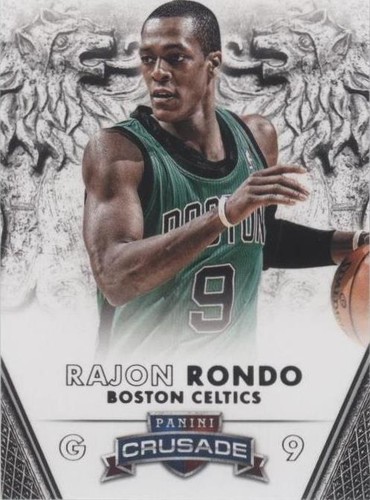 2013-14 Panini Crusade - Rajon Rondo #7