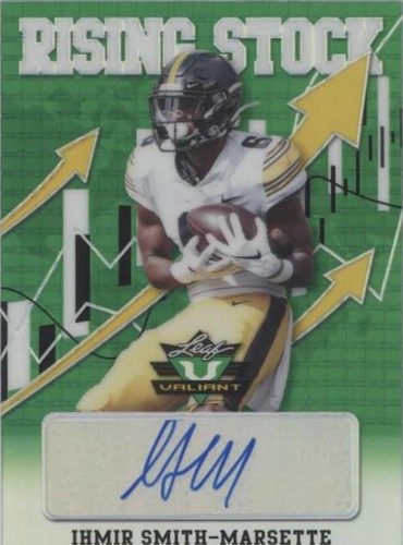 2021 Leaf Valiant Ihmir Smith-Marsette #RS-ISM