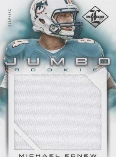 2012 Limited Michael Egnew #26