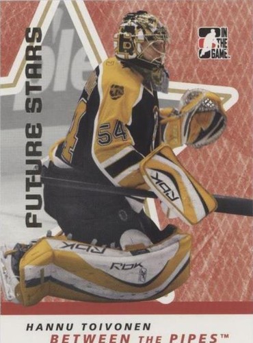 2006-07 In the Game Between the Pipes - Hannu Toivonen #16