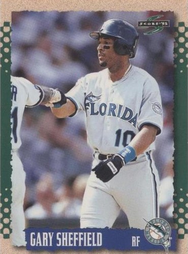 1995 Score - Gary Sheffield #340