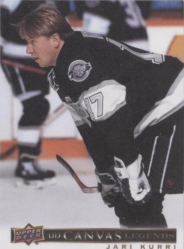 2020-21 Upper Deck SP Signature Edition Legends - Jari Kurri #C-44