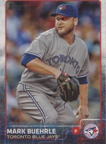 2015 Topps - Mark Buehrle #625