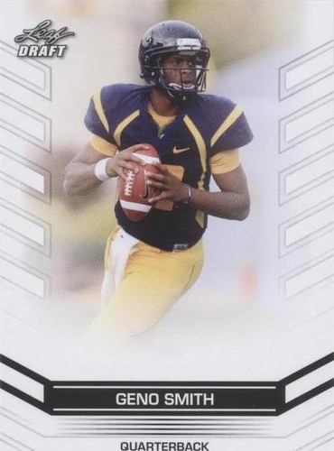 2013 Leaf Draft Geno Smith #23