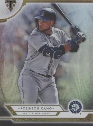 2018 Topps Triple Threads - Robinson Cano #26
