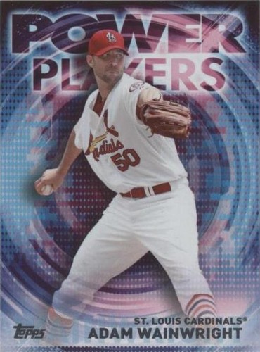 2014 Topps Update Series - Adam Wainwright #PPA-AW