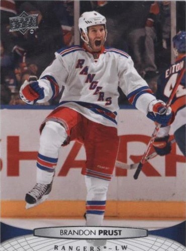 2011-12 Upper Deck - Brandon Prust #334