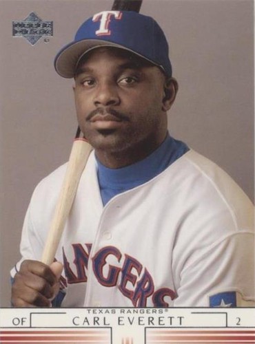 2002 Upper Deck - Carl Everett #588