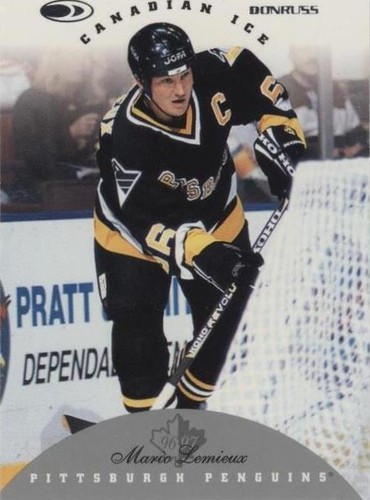 1996-97 Donruss Canadian Ice - Mario Lemieux #31