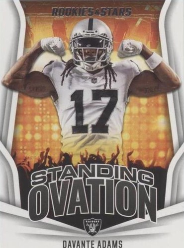 2023 Panini Rookies & Stars Davante Adams #SO-3