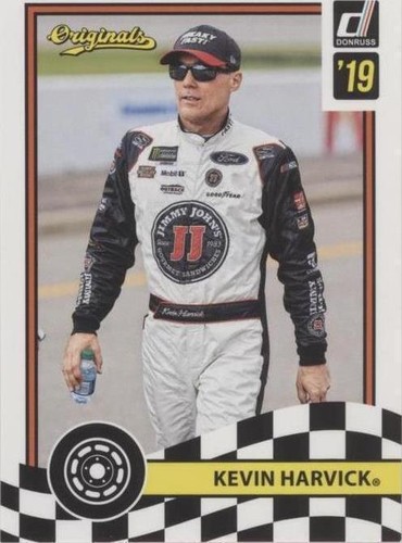 2019 Panini Donruss NASCAR - Kevin Harvick #O2