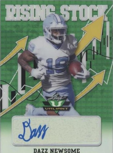 2021 Leaf Valiant Dazz Newsome #RS-DN1
