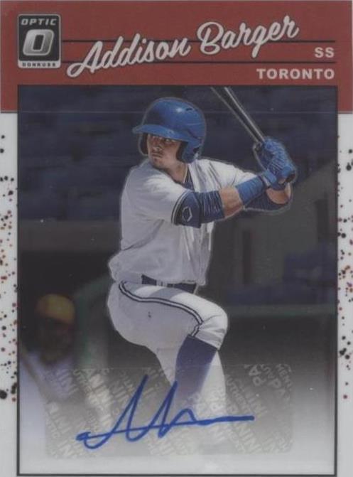 2023 Panini Donruss - Addison Barger #1990-AB