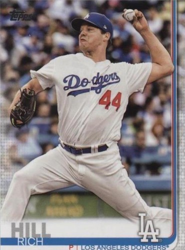 2019 Topps - Rich Hill #283