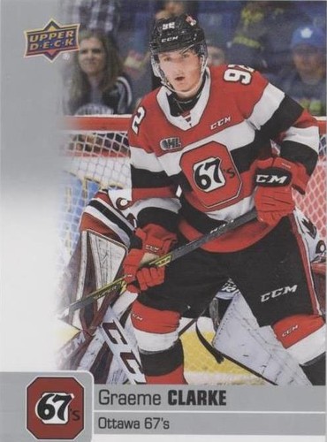 2019-20 Upper Deck CHL - Graeme Clarke #31