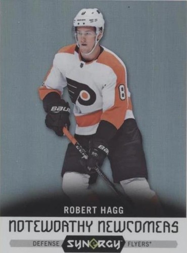 2017-18 Upper Deck Synergy - Robert Hagg #NN-27