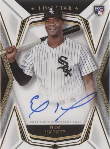 2019 Topps Five Star - Eloy Jimenez #FSA-EJ