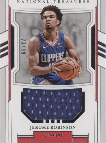 2018-19 Panini National Treasures - Jerome Robinson #RM-JRB