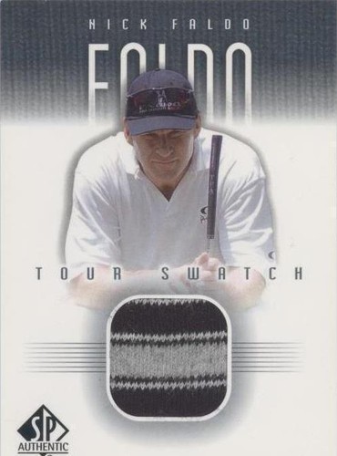2001 SP Authentic - Nick Faldo #NF-TS