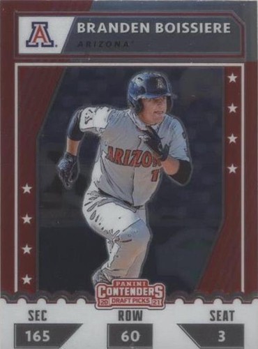 2021 Panini Elite Extra Edition - Branden Boissiere #CTO-BO