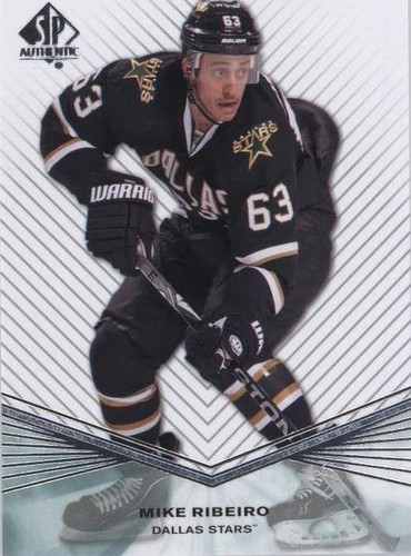 2011-12 SP Authentic - Mike Ribeiro #106