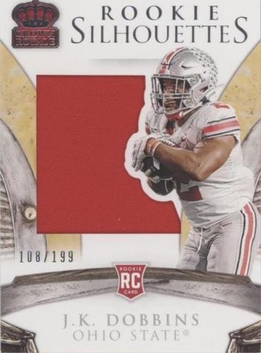 2020 Panini Chronicles Draft Picks J.K. Dobbins #14