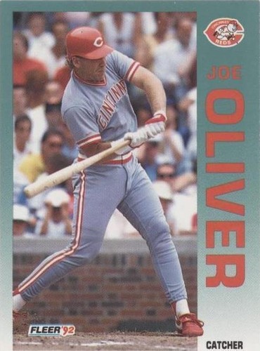 1992 Fleer - Joe Oliver #414