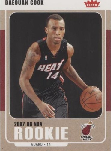 2007-08 Fleer - Daequan Cook #207