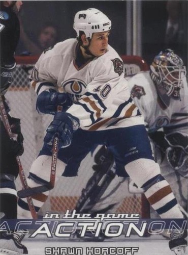 2003-04 In the Game Action - Shawn Horcoff #209