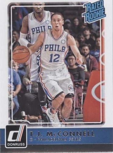 2015-16 Panini Donruss - T.J. McConnell #213