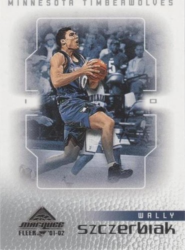 2001-02 Fleer Marquee - Wally Szczerbiak #35