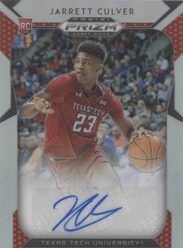 2019-20 Panini Prizm Draft Picks - Jarrett Culver #6