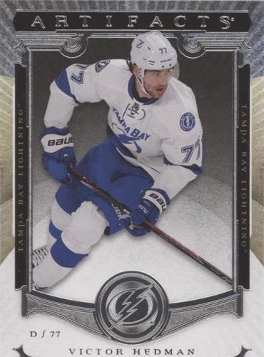 2015-16 Upper Deck Artifacts - Victor Hedman #45