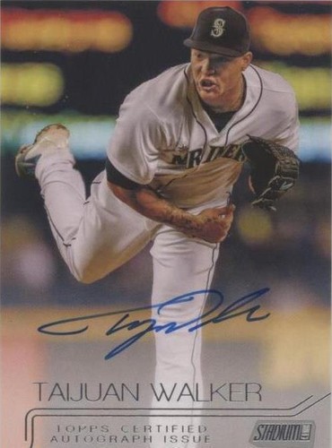 2015 Topps Stadium Club - Taijuan Walker #SCA-TW