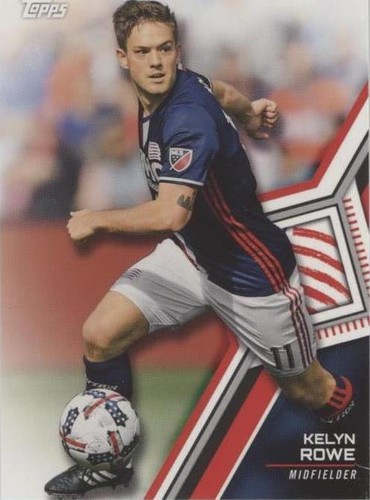 2018 Topps MLS Kelyn Rowe #83