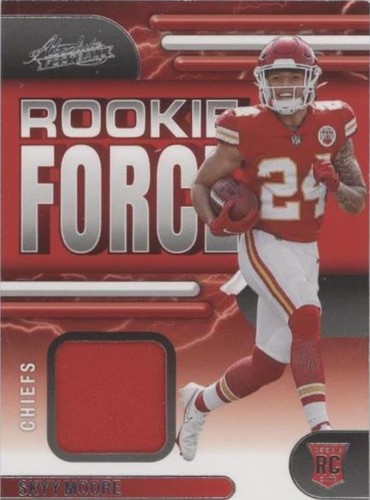2022 Panini Absolute Skyy Moore #RF-21