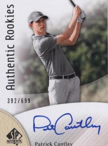 2014 SP Authentic - Patrick Cantlay #97