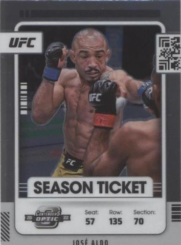 その他 Jose Aldo Autographed Relic card Amazon.com: Jose Aldo 2021 Panini Select Ufc Signatures Auto