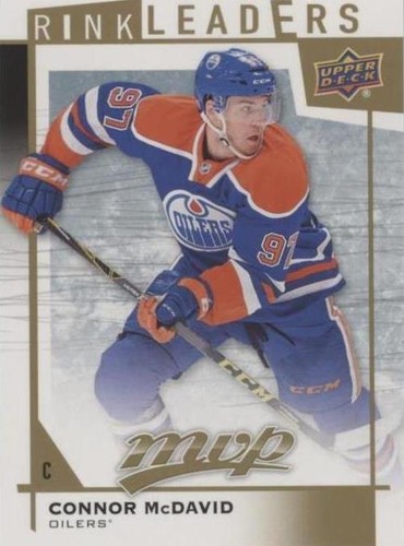 2016-17 Upper Deck MVP - Connor McDavid #RL-3