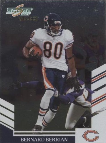 2007 Score Select Bernard Berrian #38
