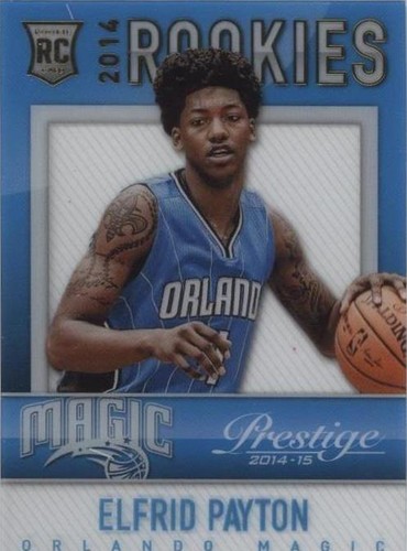 2014-15 Panini Prestige - Elfrid Payton #34