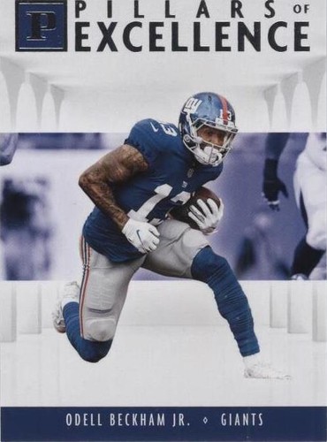 2018 Panini Odell Beckham Jr. #PI-OB