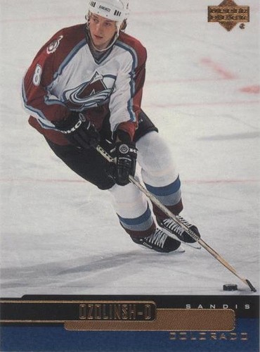 1999-00 Upper Deck - Sandis Ozolinsh #213