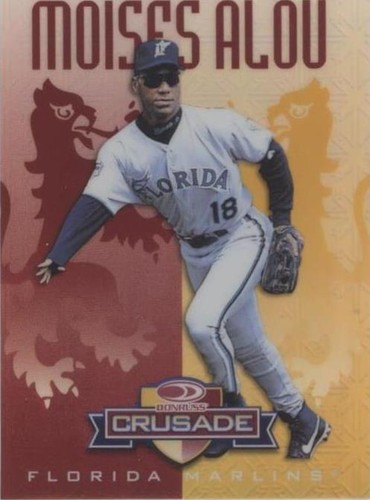1998 Donruss - Moises Alou #73