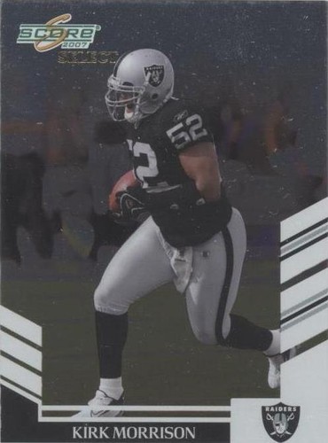 2007 Score Select Kirk Morrison #278